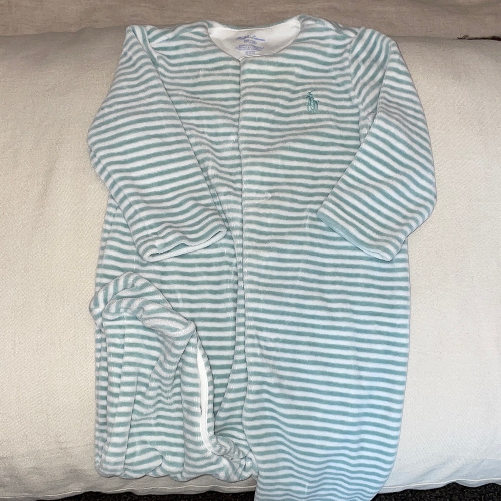 Ralph Lauren baby footie pajamas